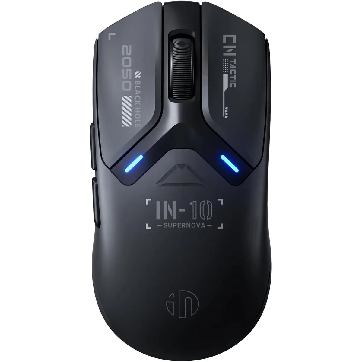 WRIARICH WRIARICH Superlight Wireless Gaming Mouse 60g 26000 DPI 8K Polling PAW3395 Black — product photo