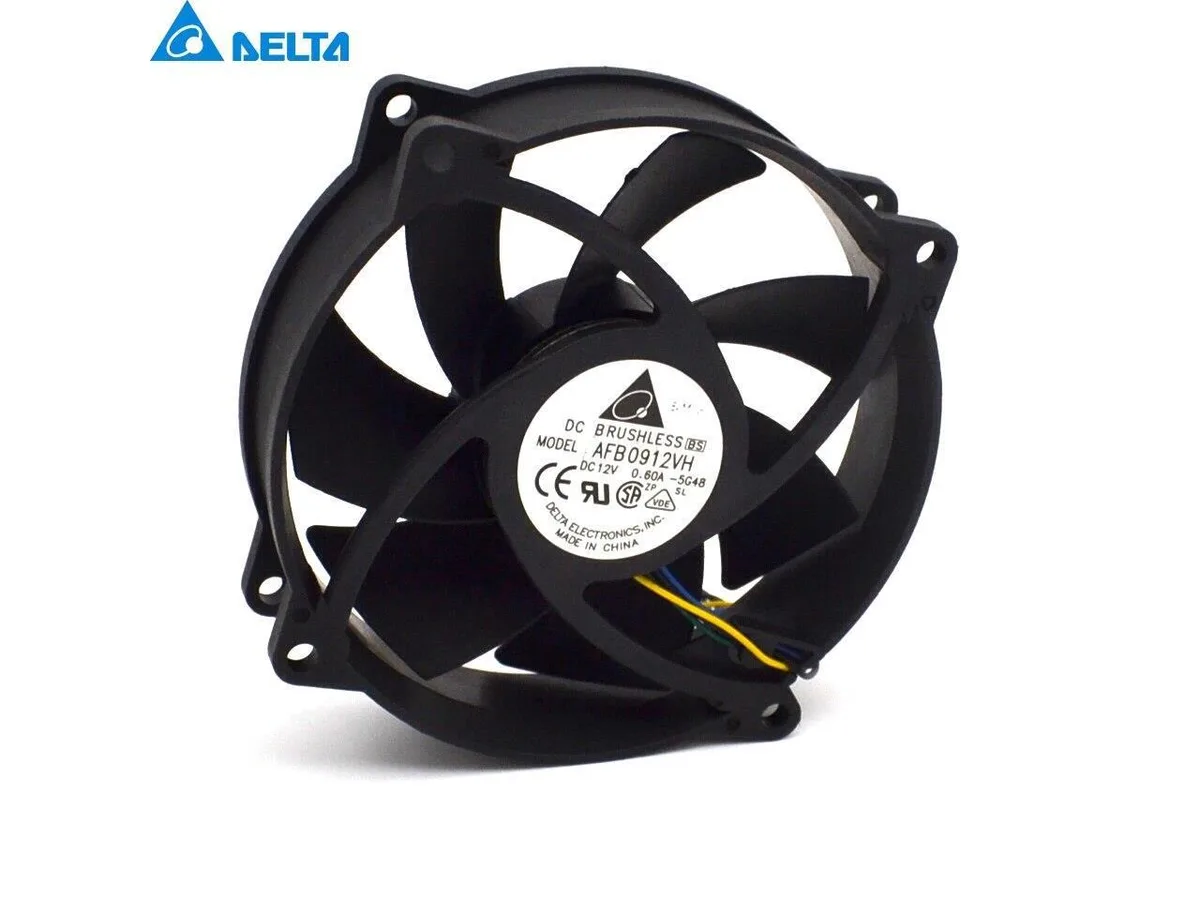 Fans Fans AFB0912VH 12V .60A 9025 7.2cm case fan — product photo
