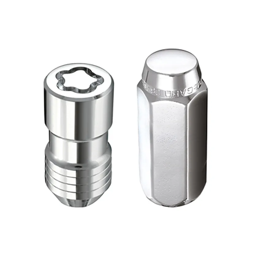 MCGARD MCGARD 84805 Chrome Cone Seat Wheel Installation Kit 8 Lug M14 x 2.0 accessories - wheel — product photo