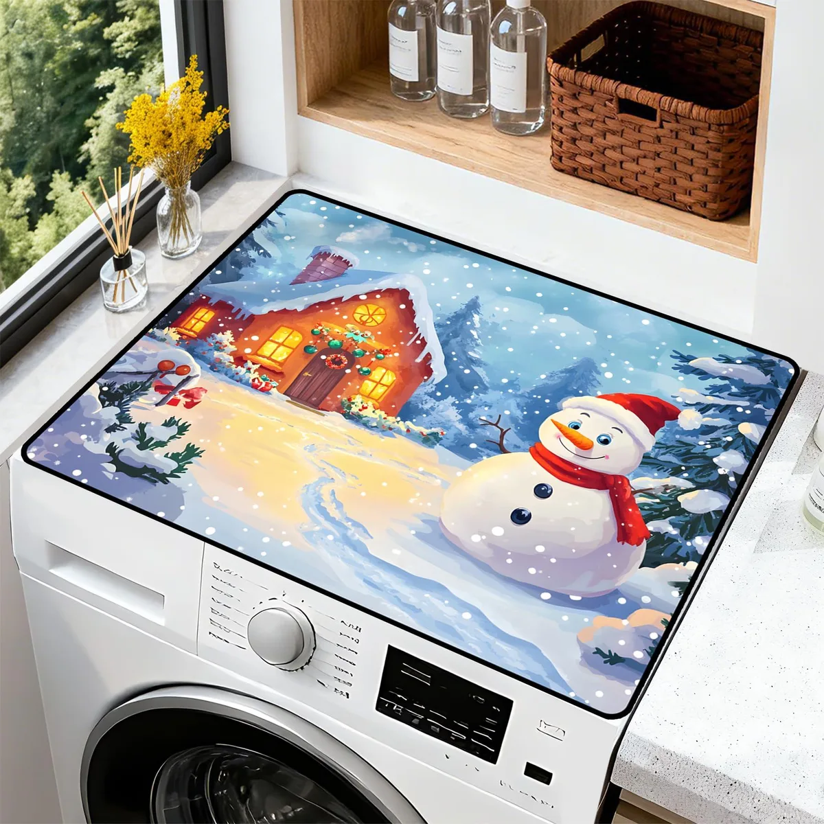  Daewoo XYJD02 Washer &amp; Dryer Top Cover Mat 23.6x19.7in — product photo