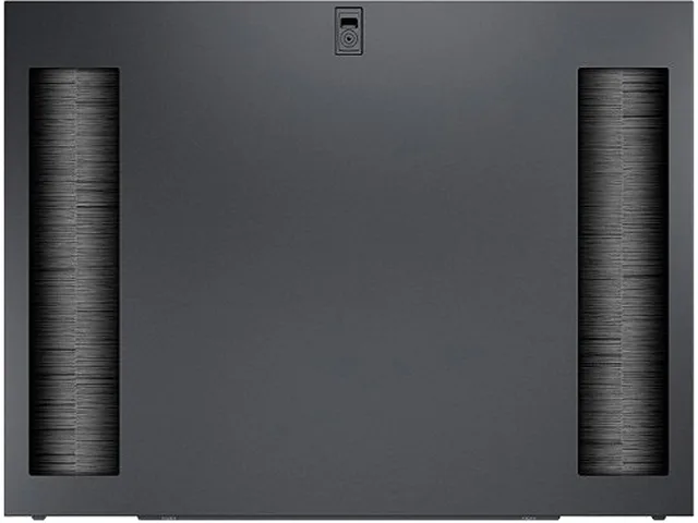 APC APC AR7313 NetShelter SX 42U 1200mm Split Feed Through Side Panels Black Qty 2 server accessory — product photo