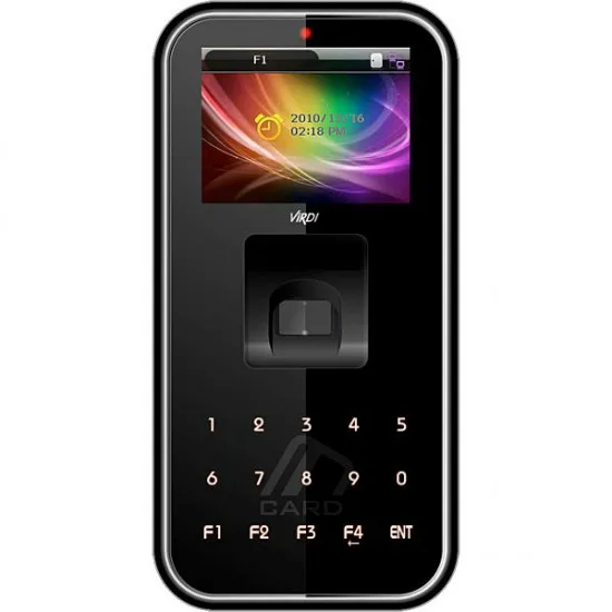 Virdi Virdi Bl-DA AC5000RF Fingerprint Access Control 2.8" TFT IP65 — product photo