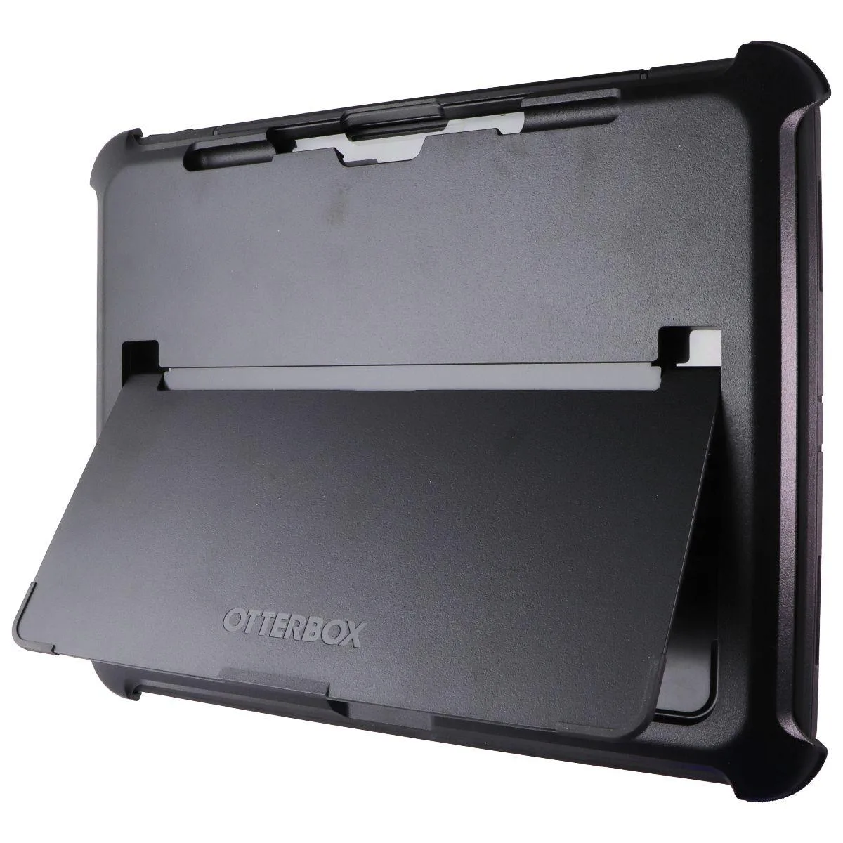 OtterBox OtterBox Defender Series rugged case for Apple iPad Pro 13-inch (M4), black with integrated stand — product photo