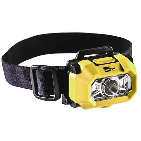 Lumapro Lumapro Headlamp 200 lm 100 m 2.5 hr 49XX78 — product photo