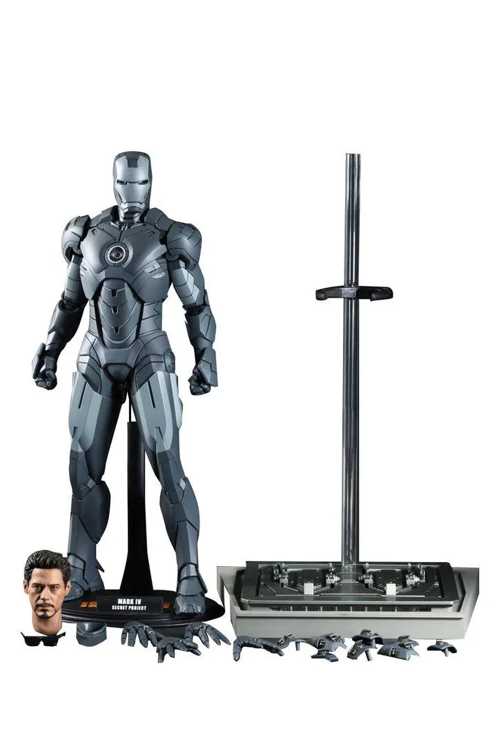 Hot Toys Hot Toys MMS153 Iron Man 2 Mark IV Secret Project Action Figure — product photo
