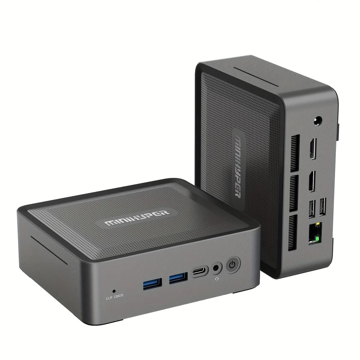 MINIHYPER MINIHYPER U58-8+512 barebone mini PC Ryzen 7 5825U 8GB DDR4 512GB SSD — product photo