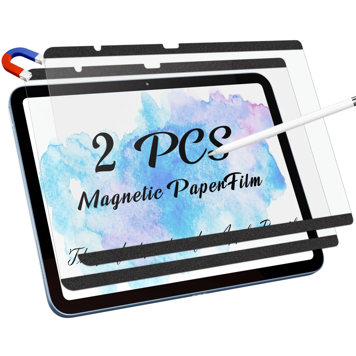 Peslv Magnetic Paperfilm 2-Pack for iPad 10th 10.9" & 11th A16 11 — product photo