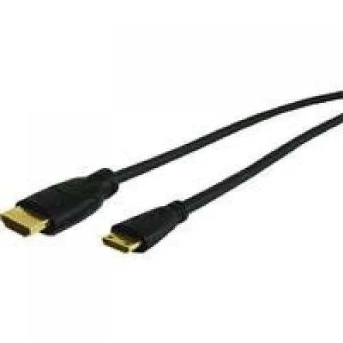 Ten-foot HDMI to Mini HDMI cable with gold connectors