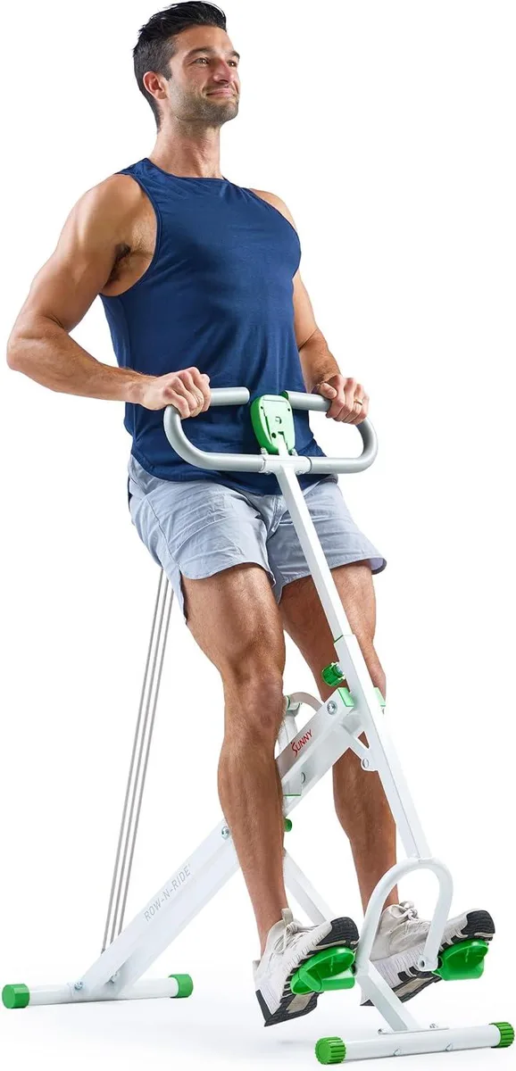TAURKENAM TAURKENAM Smart Row-N-Ride Glute & Leg Trainer home gym — product photo