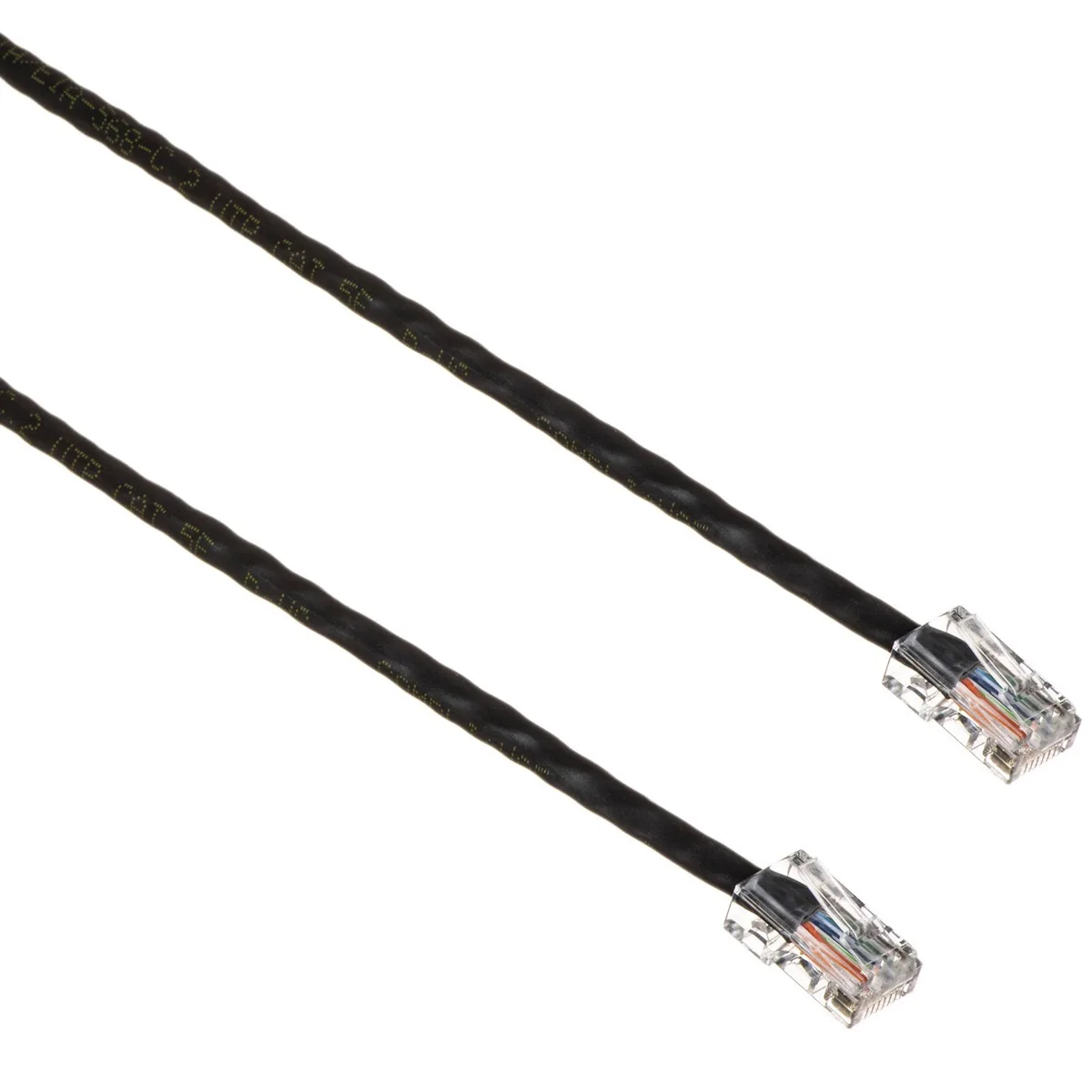 Comprehensive Cable and Connectivity Comprehensive Cable and Connectivity CAT5e 350 MHz Assembly Cable 25 ft Black — product photo