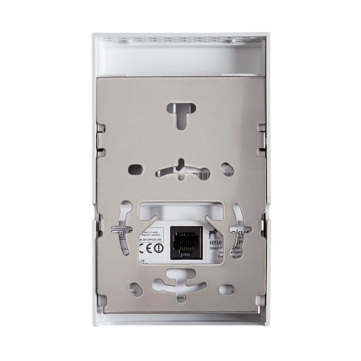 BFKK BFKK Ruckus ZoneFlex H510 Backplate Mounting Bracket — product photo