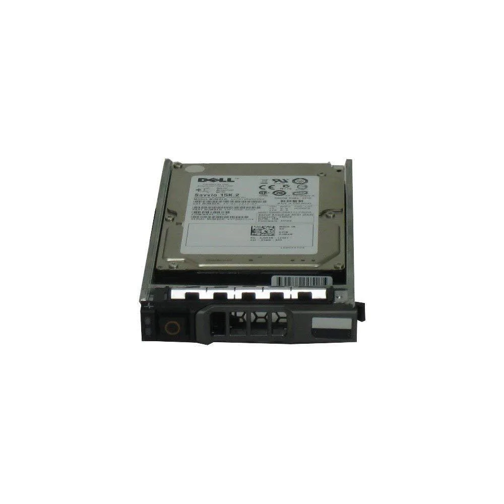DELL DELL 1TB 7.2K SAS 2.5" 6Gbps HDD with G176J tray — product photo