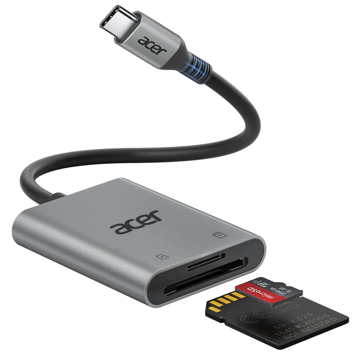  Acer ODK4G0 RFID 15cm 5Gbps USB-C Dual Slot — product photo