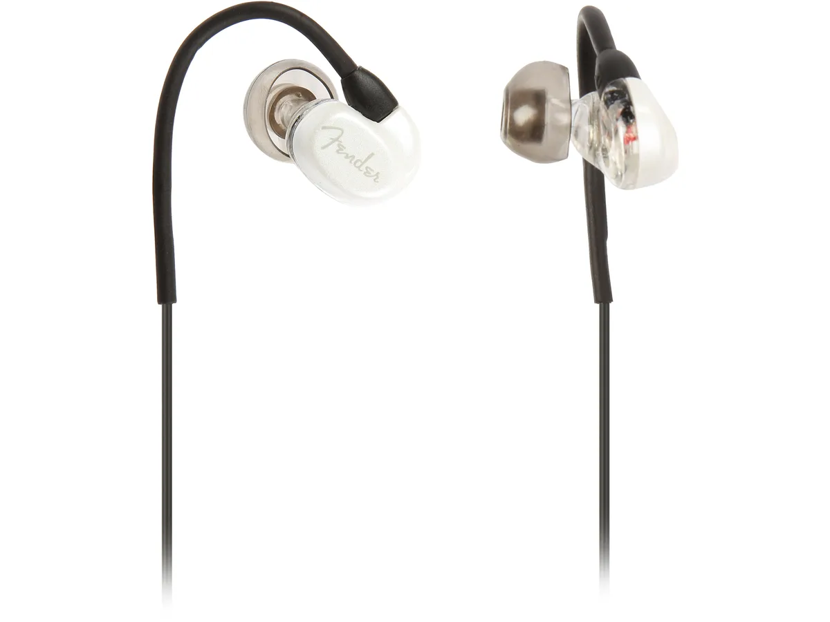 Fender Fender CXA1 6871000011 In-Ear Headphones White 8.5mm 14Hz-22kHz — product photo