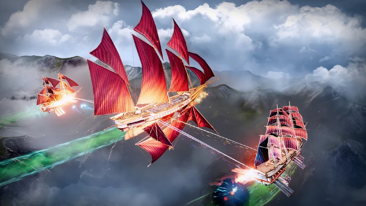 Indie.io Indie.io Airship: Kingdoms Adrift downloadable game — product photo