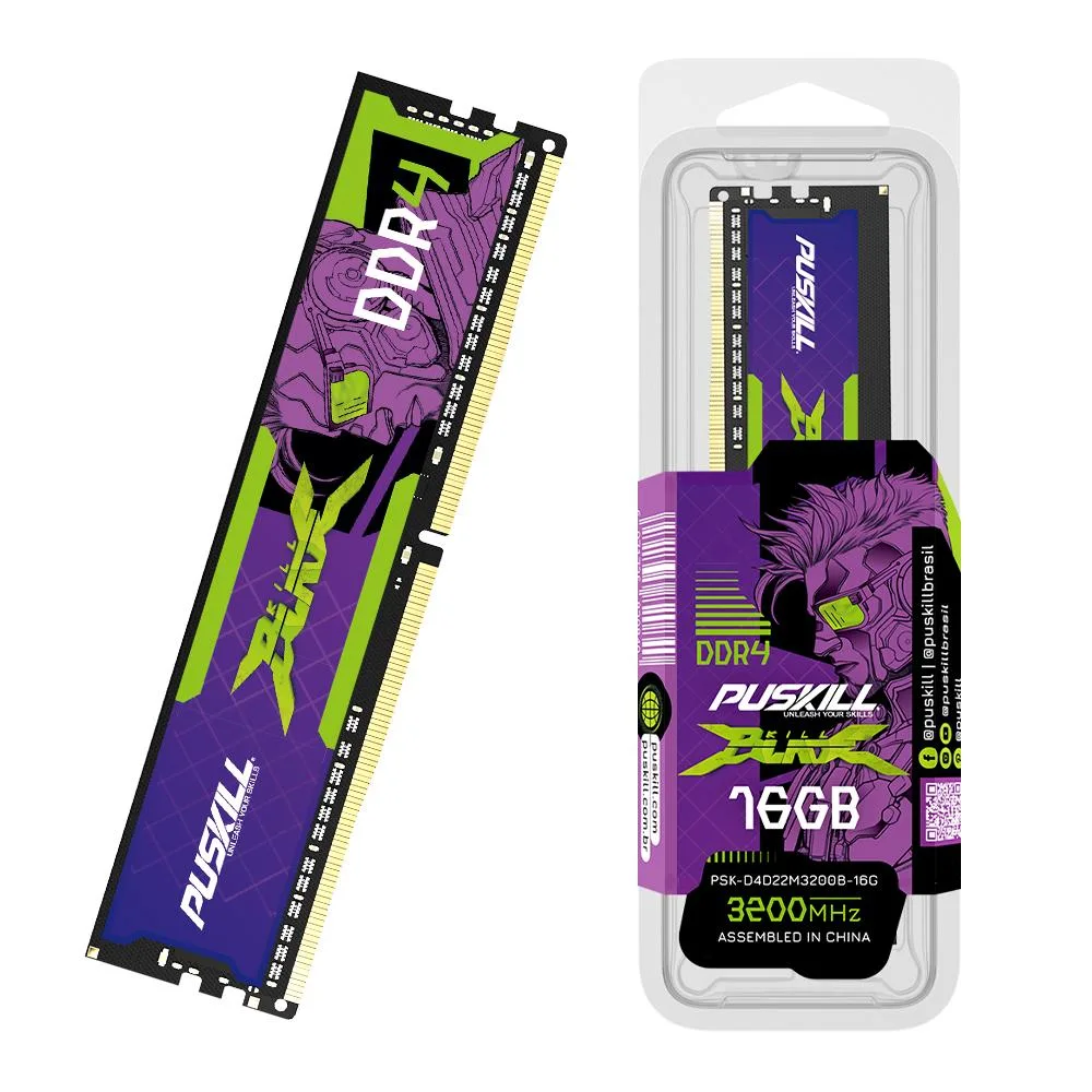 PUSKILL PUSKILL DDR4 16GB 3200MHz CL22 288-Pin Desktop RAM — product photo