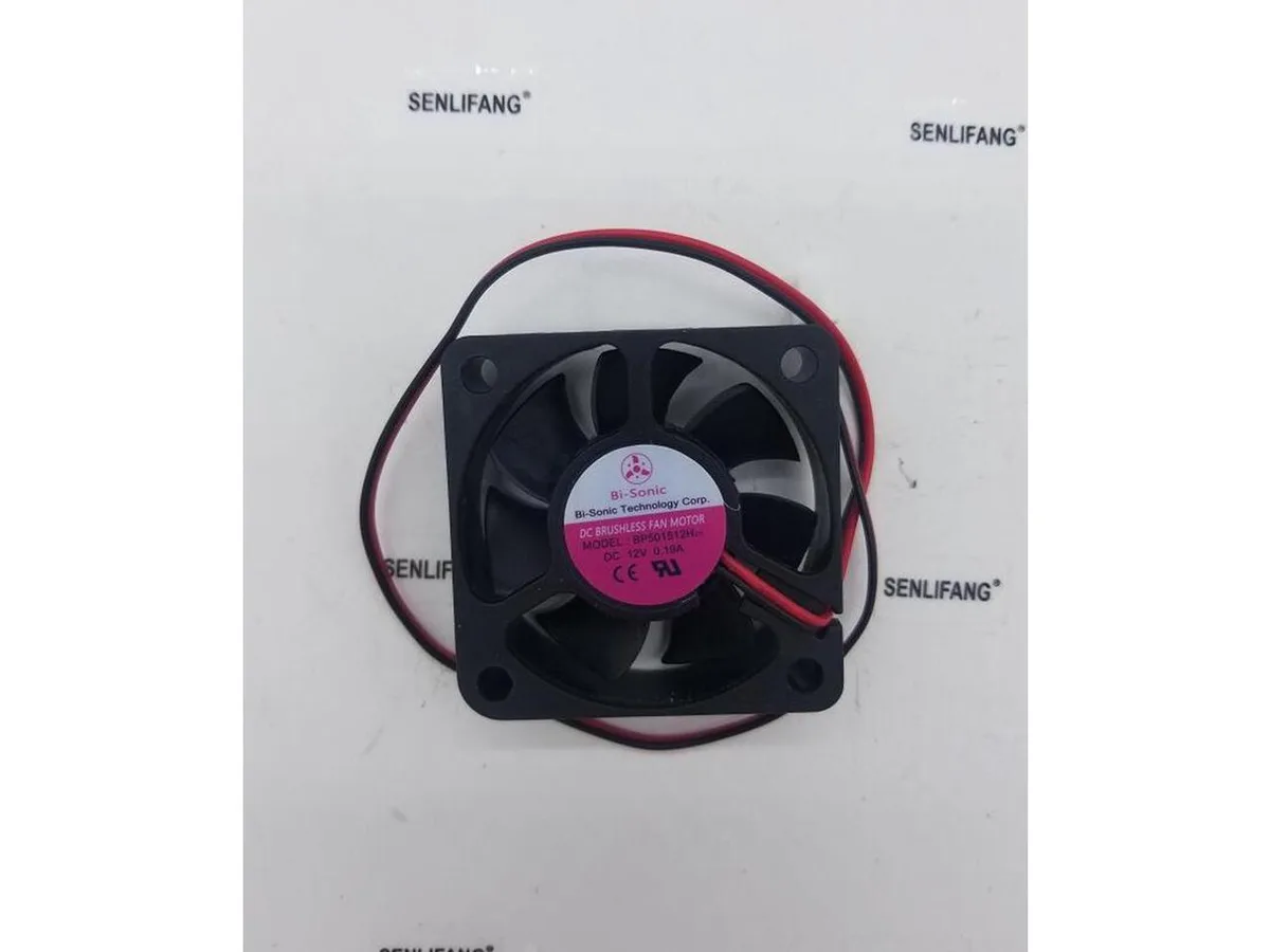 Fans Fans 5015 12V 0.19A 50x50x15mm case fan — product photo
