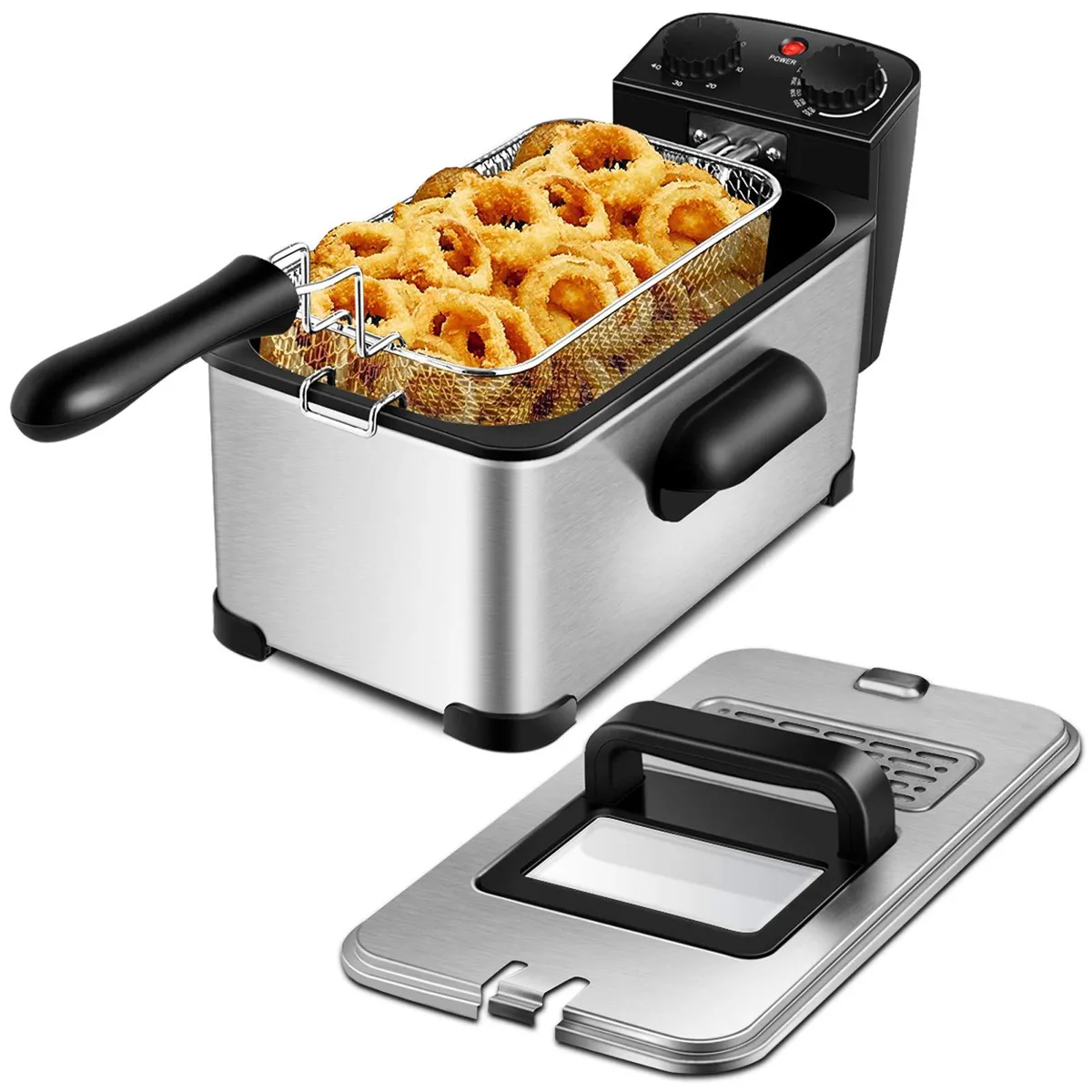 NShi NShi KR-AKEF-0XKG 3.2 L 1700 W fryer — product photo