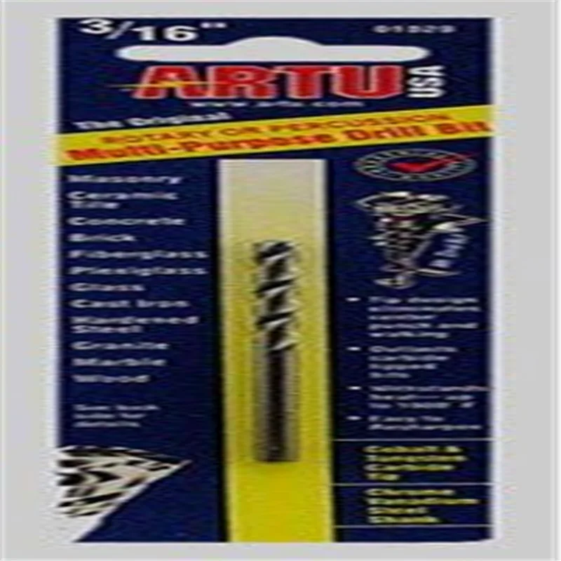 A silver cobalt drill bit, 3/16 inch diameter, 118 degree tip, 3-1/2 inches long