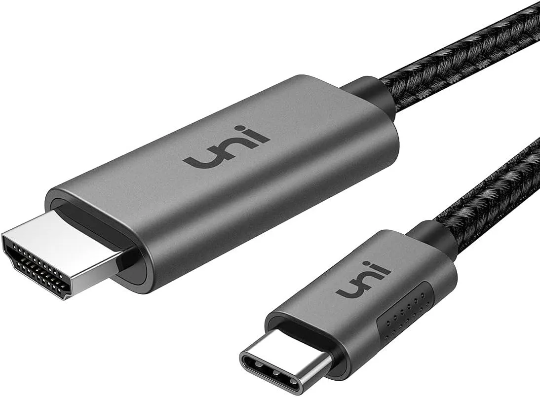 FLEANE FLEANE USB-C to HDMI Cable 6ft 4K 60Hz Thunderbolt — product photo