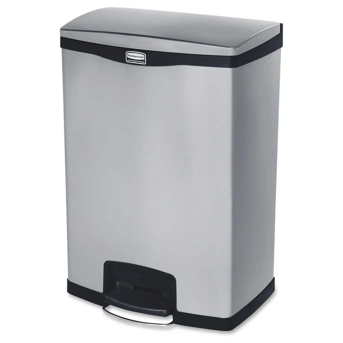 Rubbermaid Commercial Rubbermaid Commercial Slim Jim 1901999 24 gal Step-On Waste Container — product photo