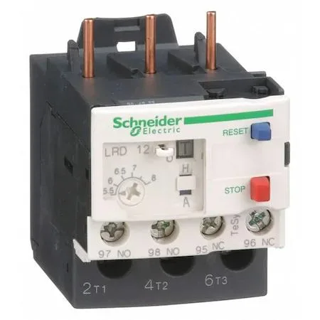 Schneider Electric Schneider Electric LRD12 Overload Relay 5.5-8 A — product photo