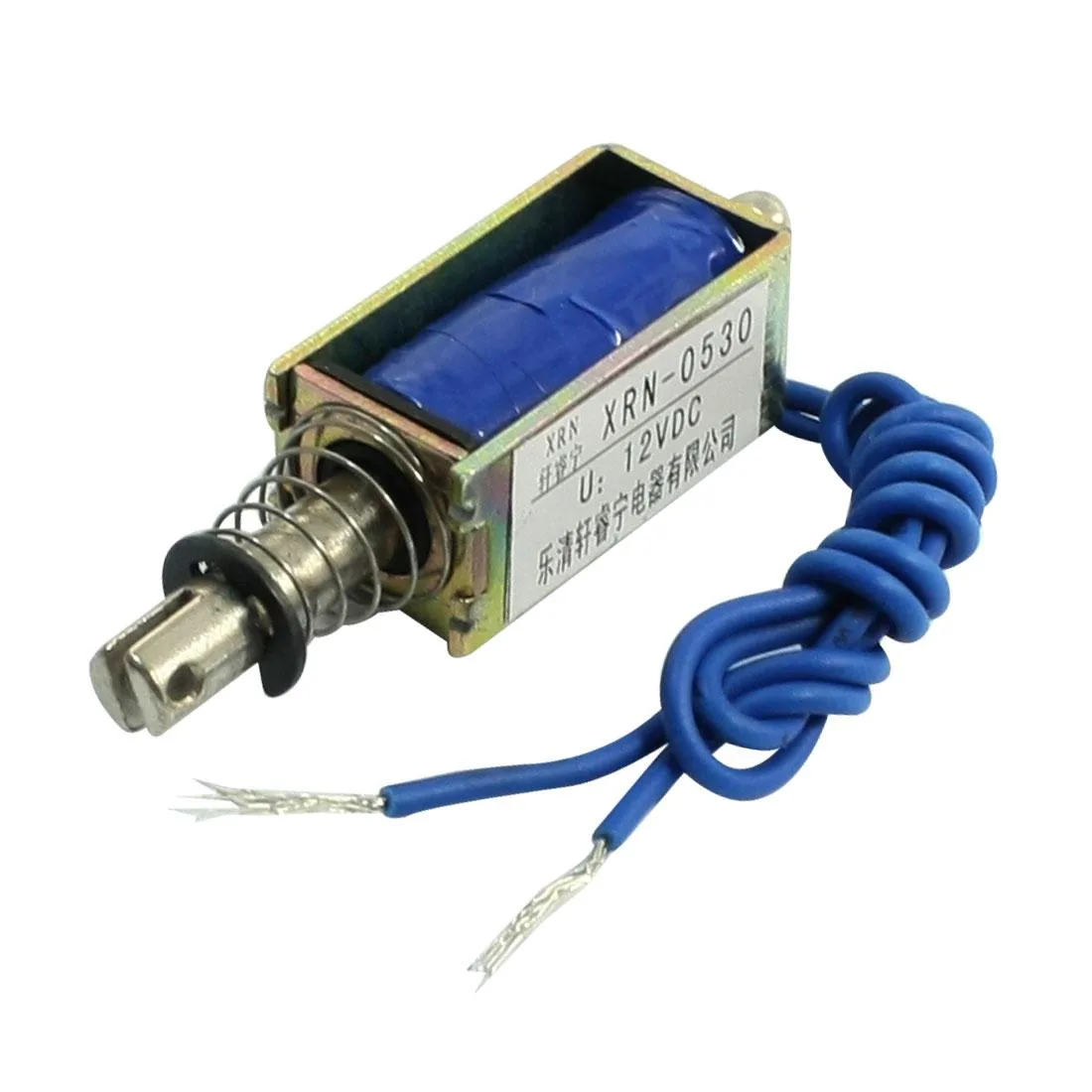 Unique-Bargains Unique-Bargains Push Pull Solenoid DC 12V 5N 10mm — product photo