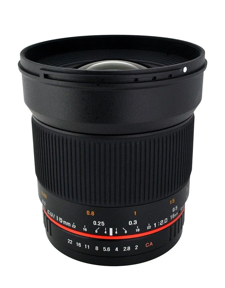 Rokinon Rokinon 16mm f/2.0 ED AS UMC CS Lens Fujifilm X Mount — product photo