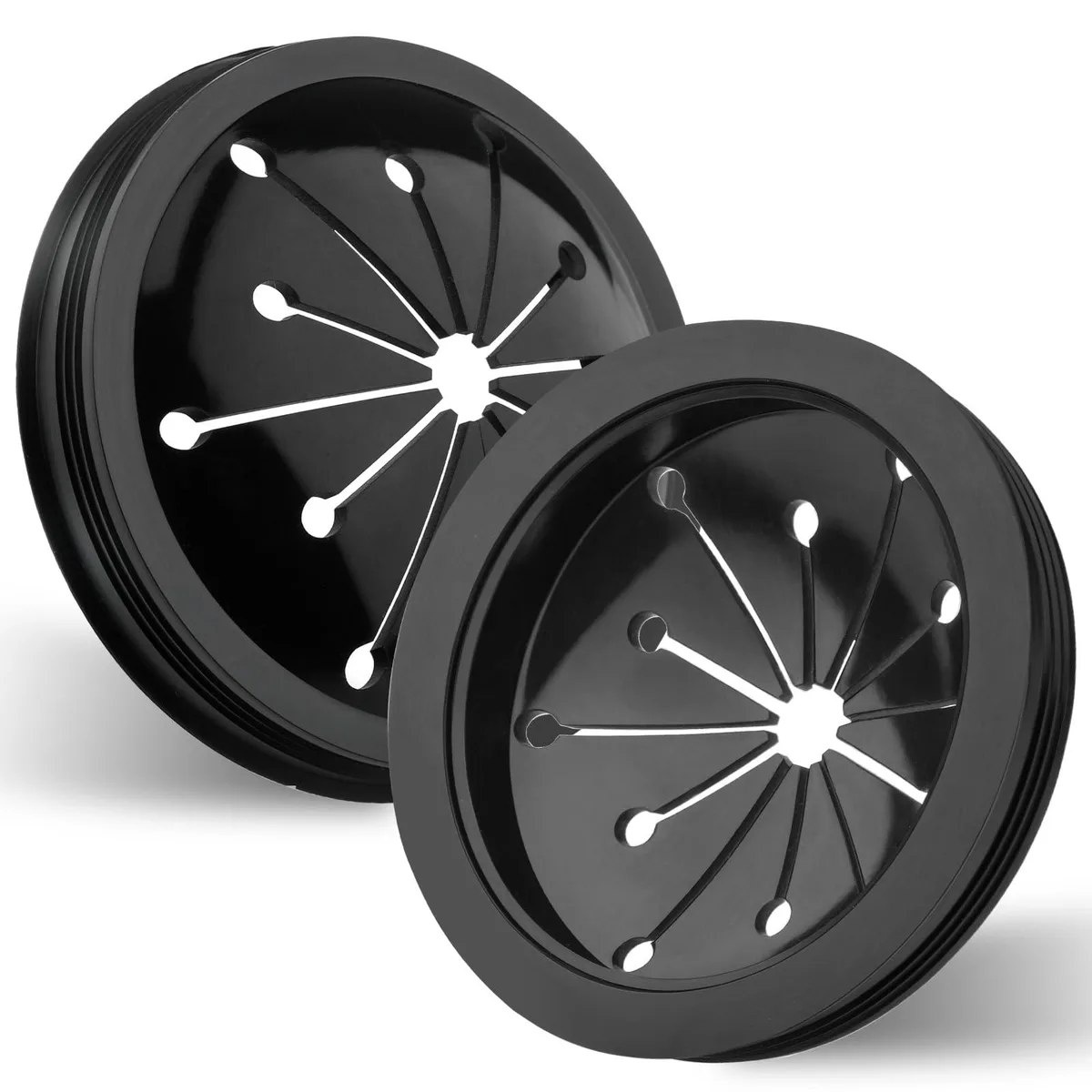 2 Pack 1/8" Drain Guard Collar Rubber Replacement Cover Whirlaway disposer — product photo