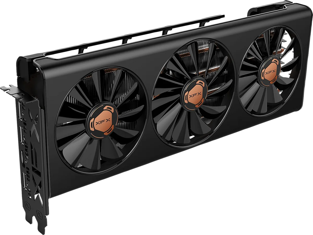 XFX XFX RX-56XT6TF48 Radeon RX 5600 XT graphics card — product photo