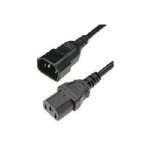 HPE HPE A0K02A 2.0m 10A C13-C14 Black JPR Cord server accessory — product photo