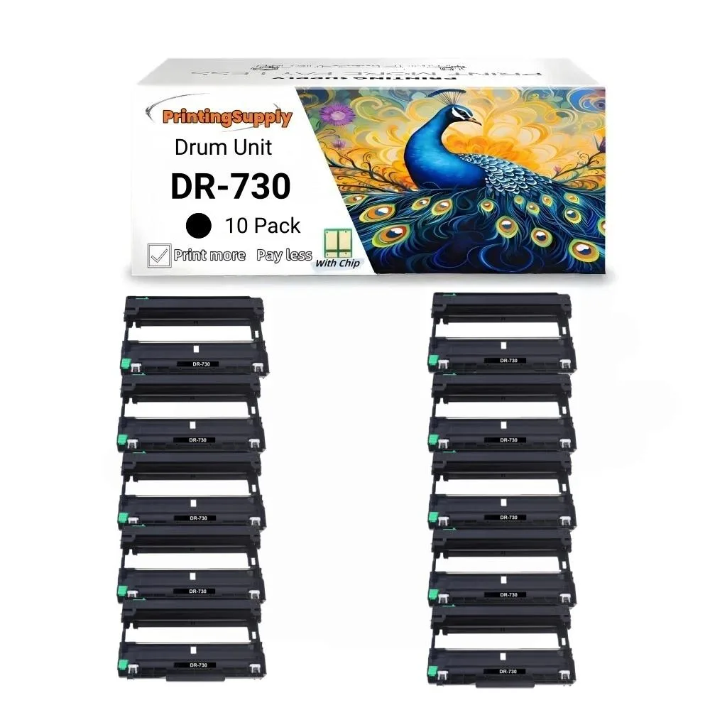 Aster Graphics Inc Aster Graphics Inc DR-730 Black Drum Unit 10 Pack 12000 Pages — product photo
