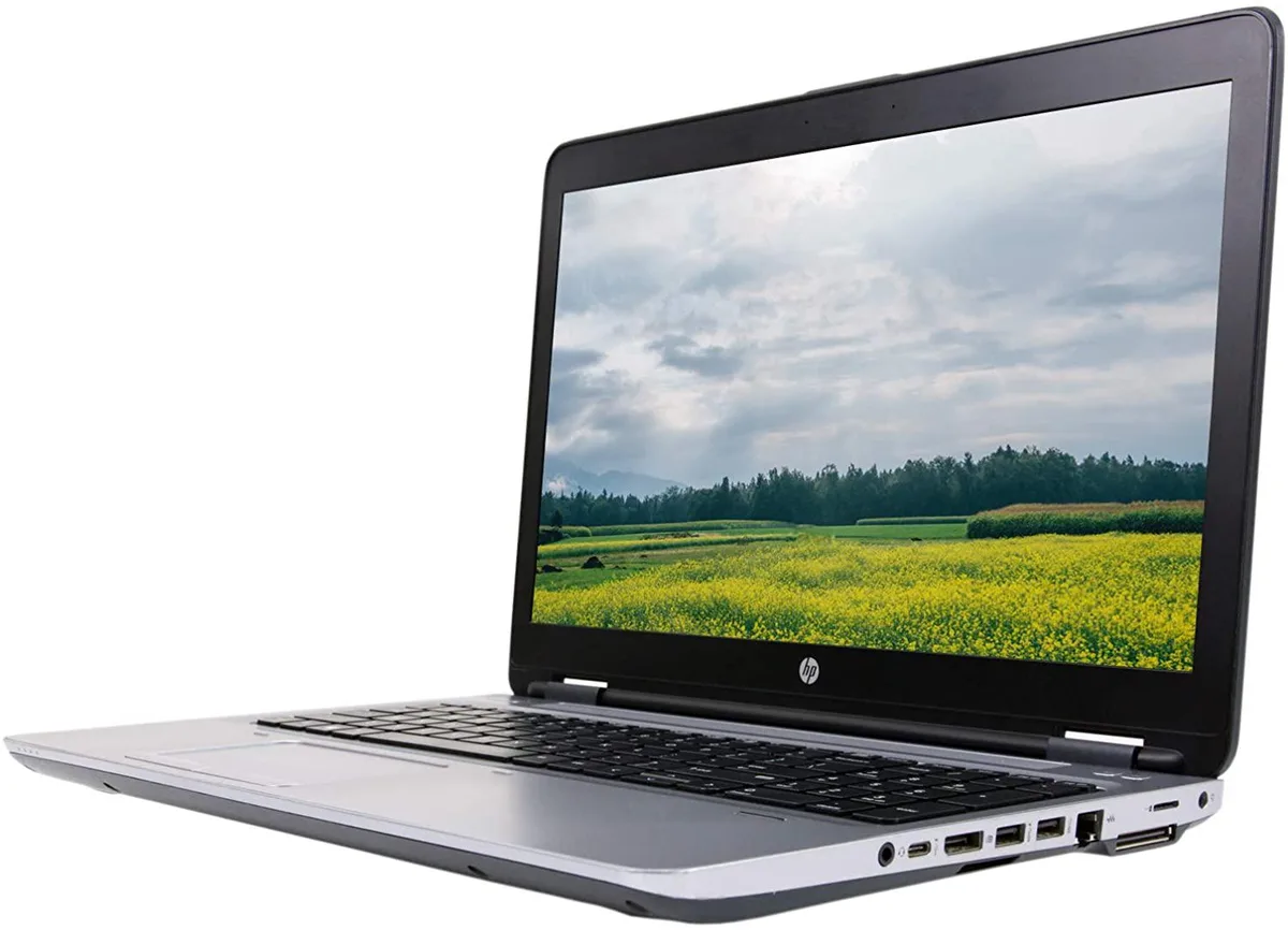 HP HP ProBook 650 G2 laptop 15.6" Core i7-6600U 2.3GHz 16GB 256GB — product photo