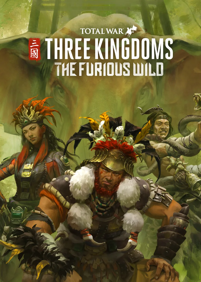 Sega Sega 58272 Total War: THREE KINGDOMS - The Furious Wild downloadable game — product photo