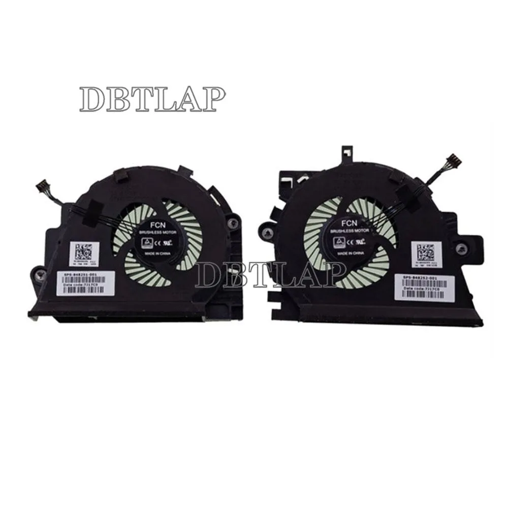 DBTLAP DBTLAP Laptop Cooling Pad 15 G3 Fan 848251 848252 — product photo