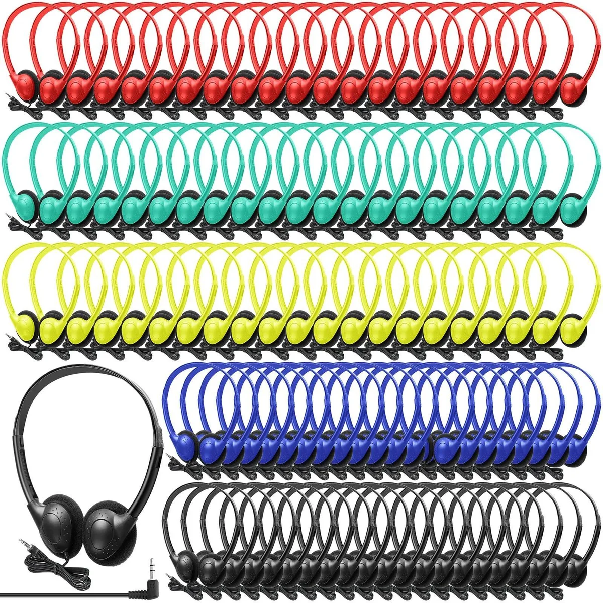 Bolton Technical Bolton Technical 2 in 1 Accessory 100 Pack Mixed Colors 3.5 mm — product photo