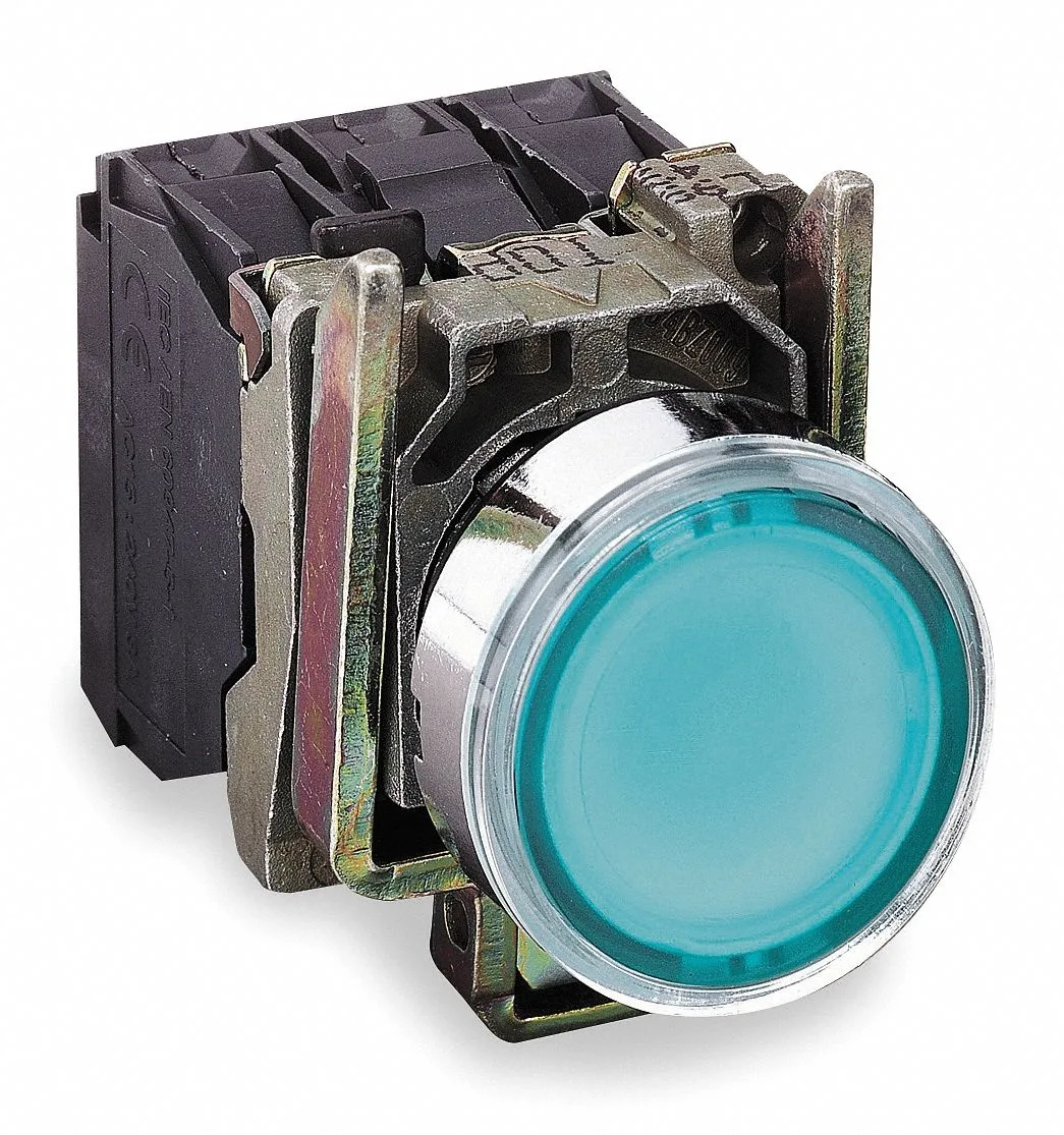 Schneider Electric Schneider Electric XB4BW3365 Illuminated Push Button 22 mm — product photo