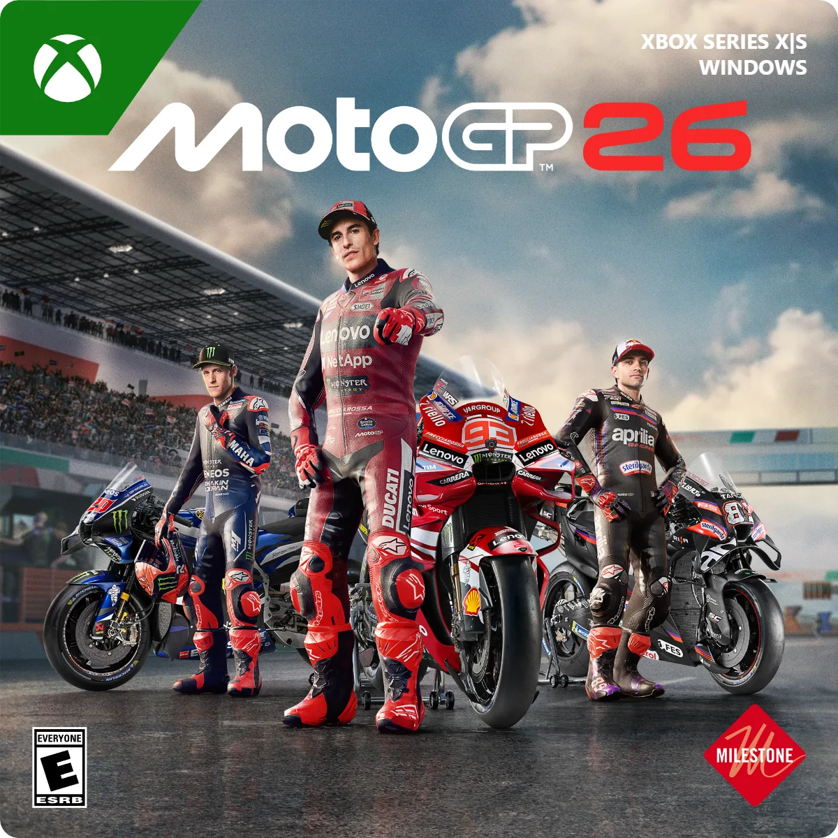 Milestone S.r.l. Milestone S.r.l. EP2-68098 MotoGP 26 downloadable game — product photo