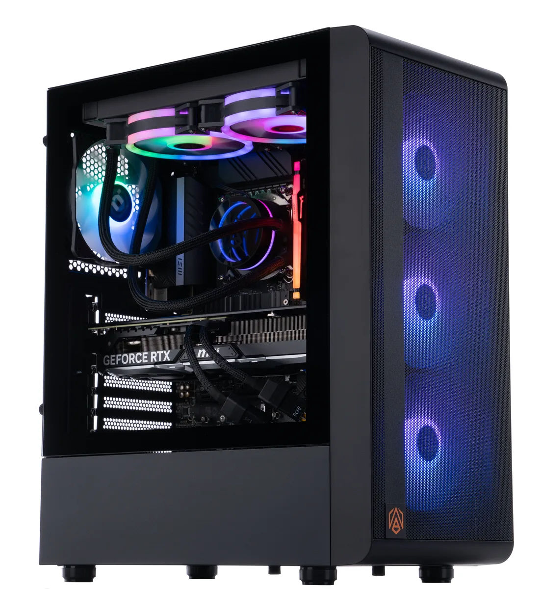 ABS ABS PH#5 gaming PC i7 13700KF RTX 4070 Ti 16GB DDR5 1TB NVMe — product photo