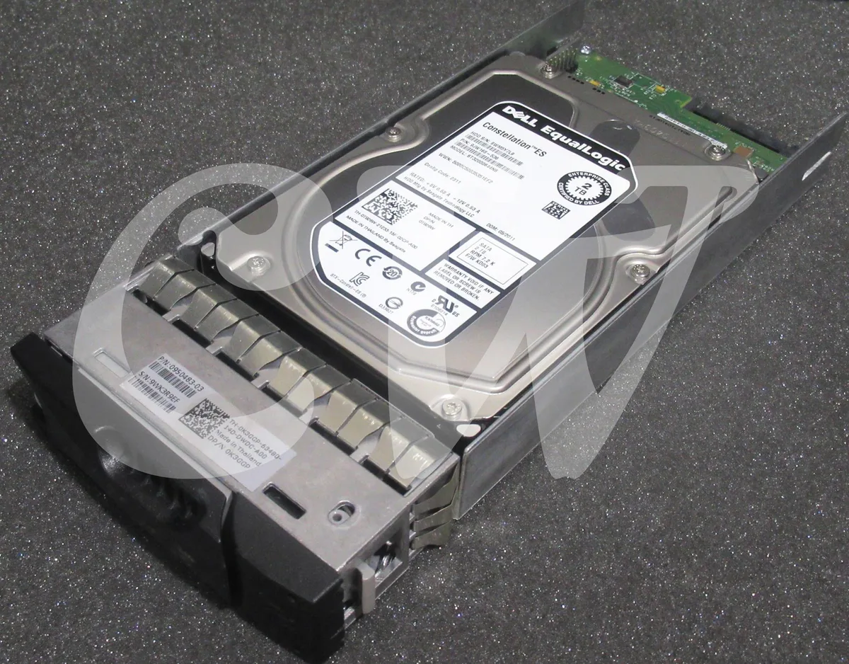 DELL DELL ST32000644NS 2TB 7200RPM SATA 3.5" internal hard drive — product photo