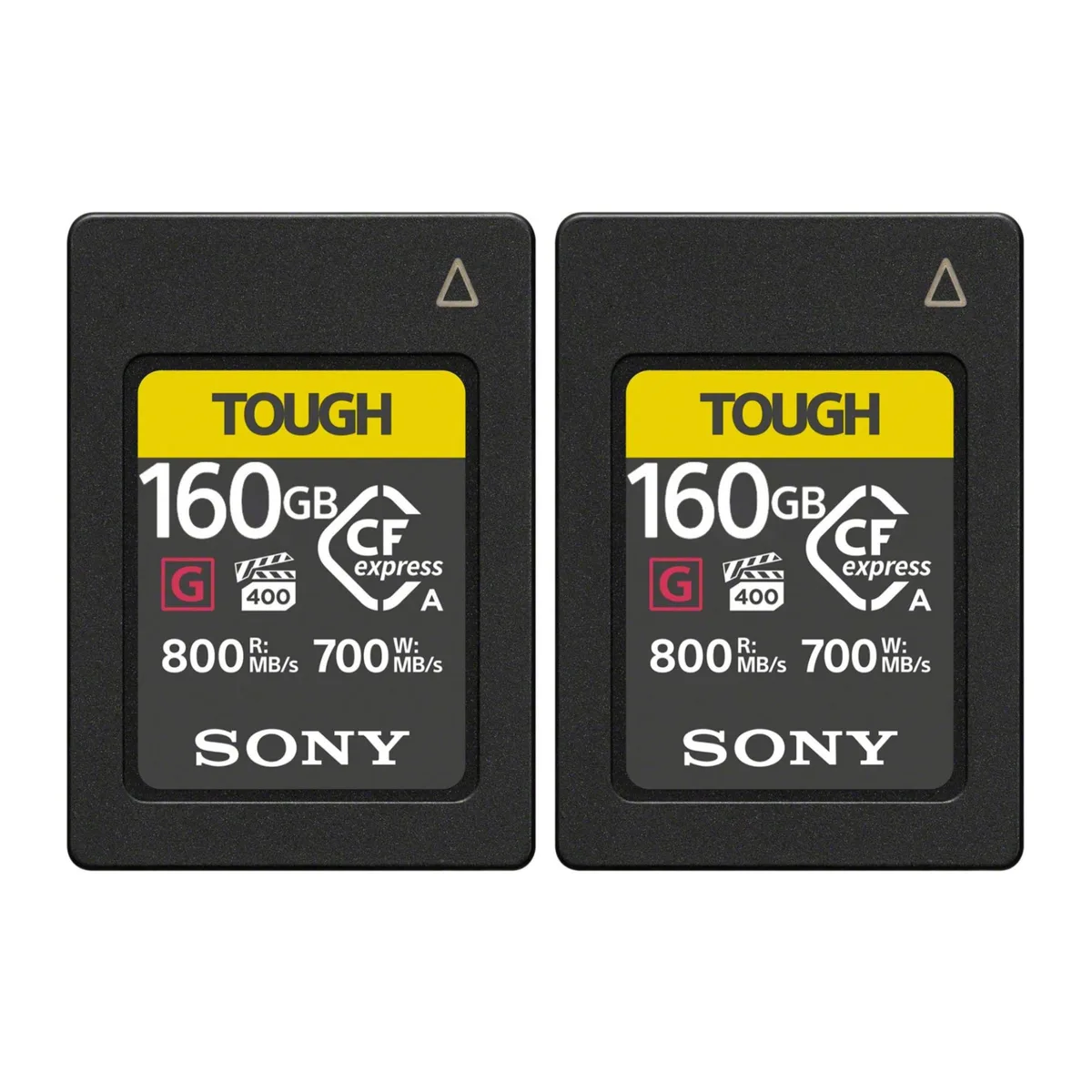 Sony Sony CFexpress Type A 160GB Memory Card (2-Pack) — product photo