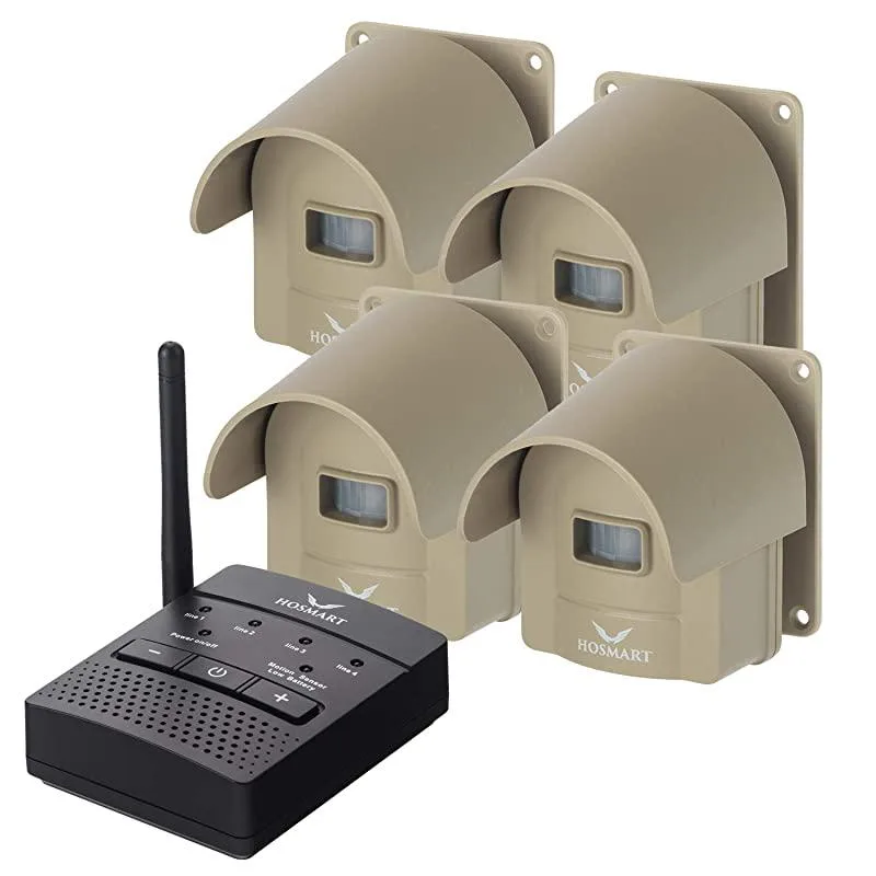 EMAJOR TECH, LLC EMAJOR TECH, LLC Mile Hosmart Driveway Alarm Radar Detector — product photo