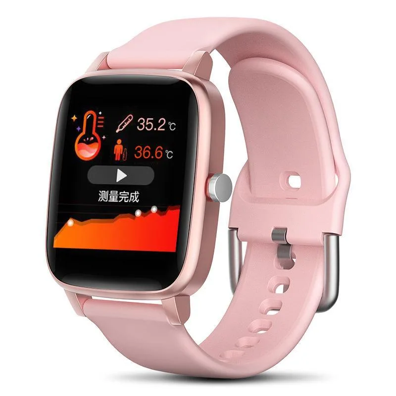 ZOSKVEE ZOSKVEE T98 1.3 Inch Wearable Technology Pink — product photo