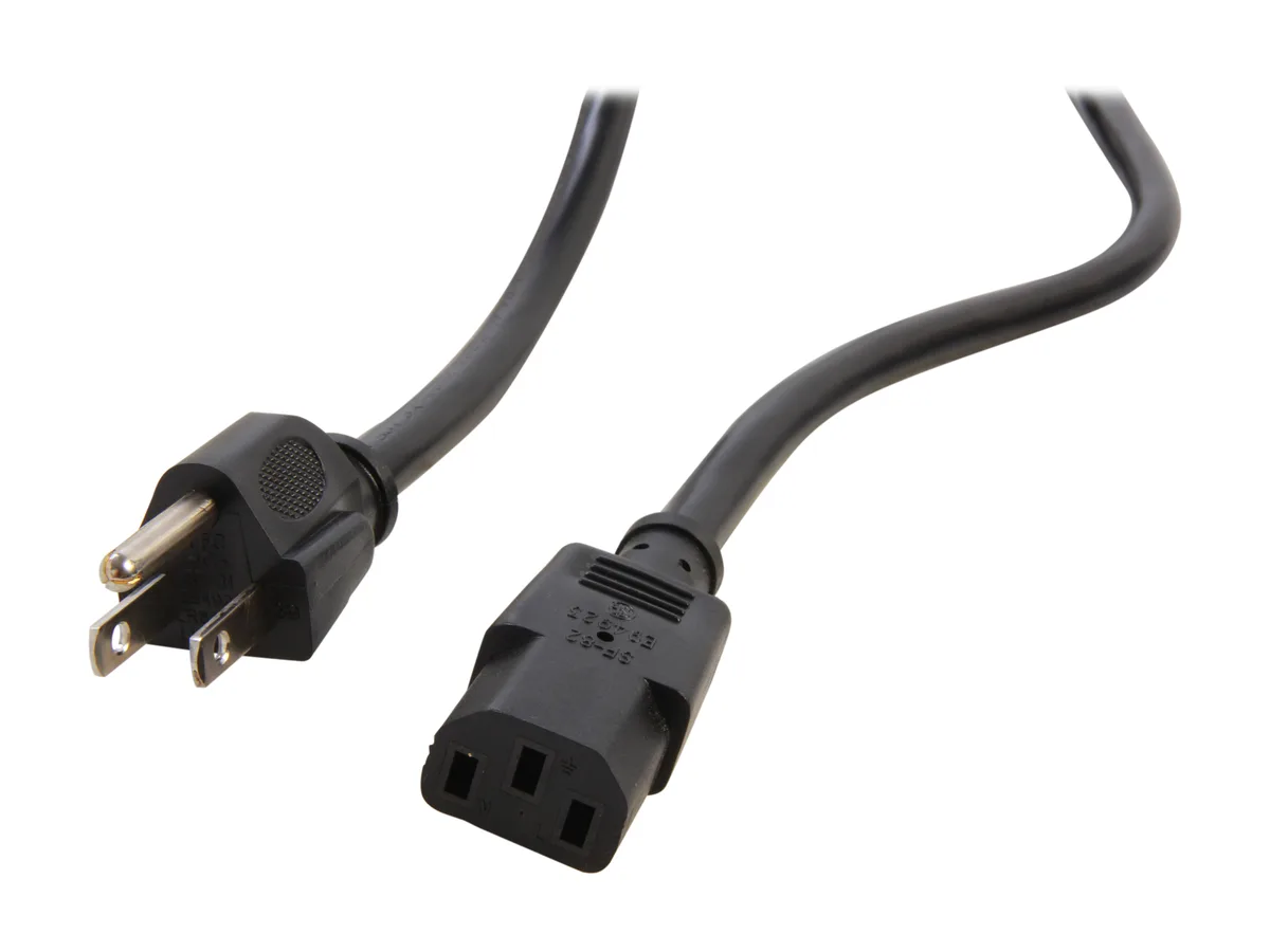 STARTECH STARTECH PXT1011410 10 ft 14 AWG computer power cord — product photo