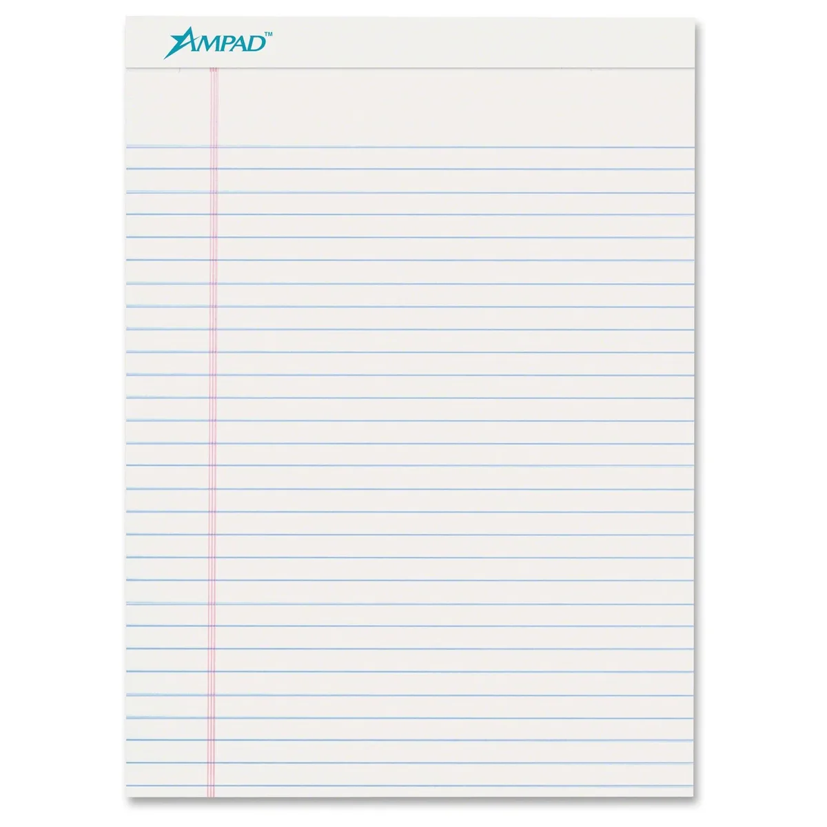 TOPS TOPS 20360 Legal Pad 12 Pack 50 Sheets 8-1/2"x11-3/4 — product photo