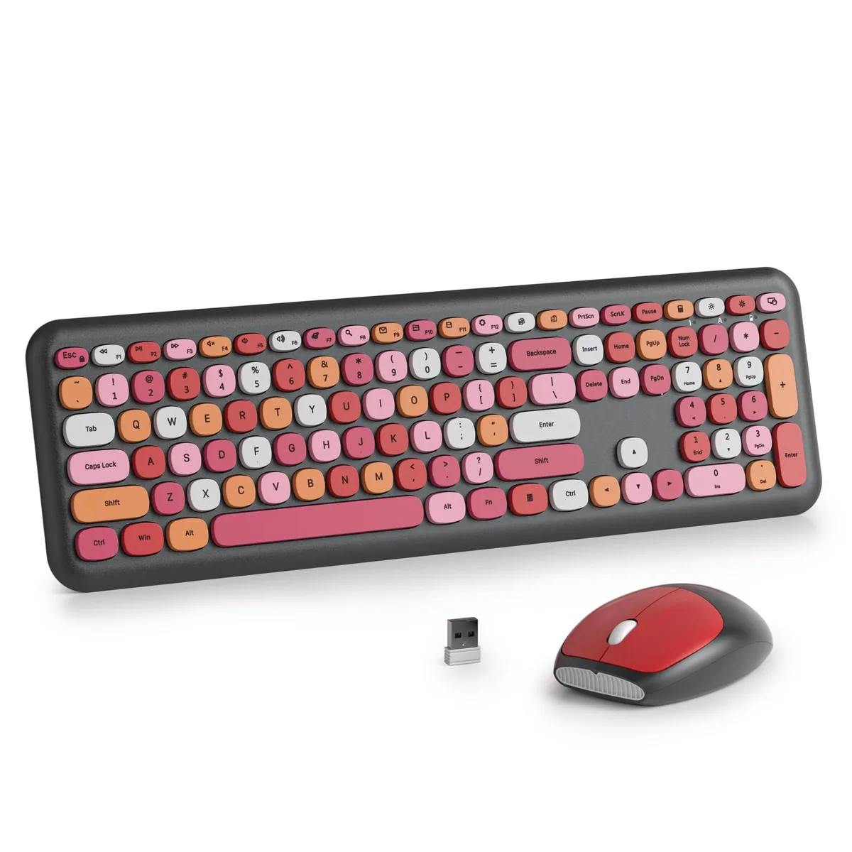 Astro Gaming Astro Gaming Wireless Keyboard and Mouse Combo 2.4GHz Red — product photo