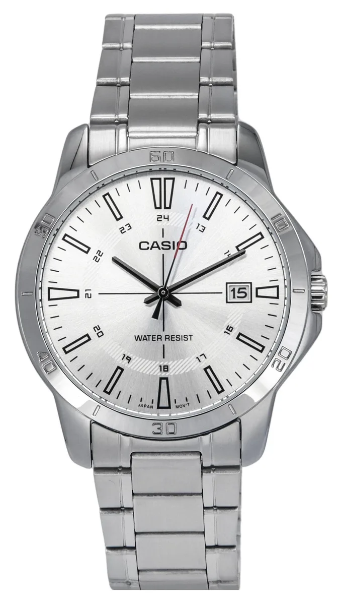 CASIO CASIO MTP-V004D-7C Silver Dial Dress Watch 41.50 mm — product photo