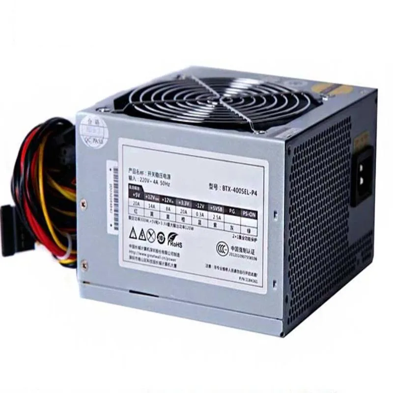 KHACHIMO KHACHIMO BTX-400SEL-P4 300W 400W 80 PLUS Gold ATX power supply — product photo