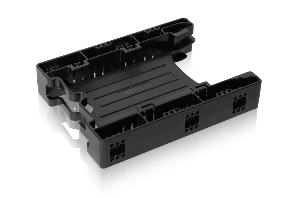 LORDWORLD LORDWORLD Dual 2.5 to 3.5 inch HDD SSD Mounting Bracket Adapter EZ-Fit Lite MB290SP-B — product photo