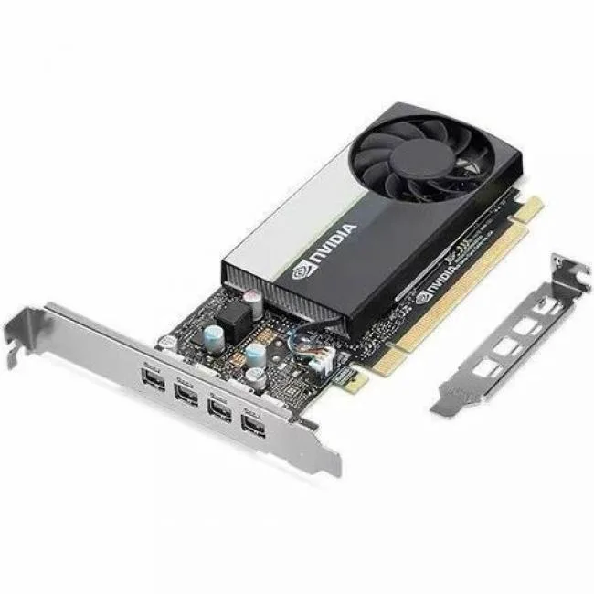 Lenovo Lenovo NVIDIA T400E 4 GB GDDR6 Low-profile graphics card — product photo